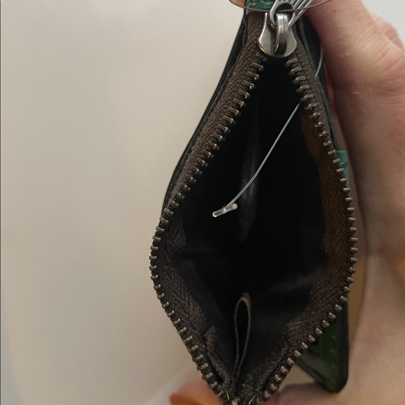 Patricia Nash Multicolor Floral Leather Card Wallet - Picture 7 of 8